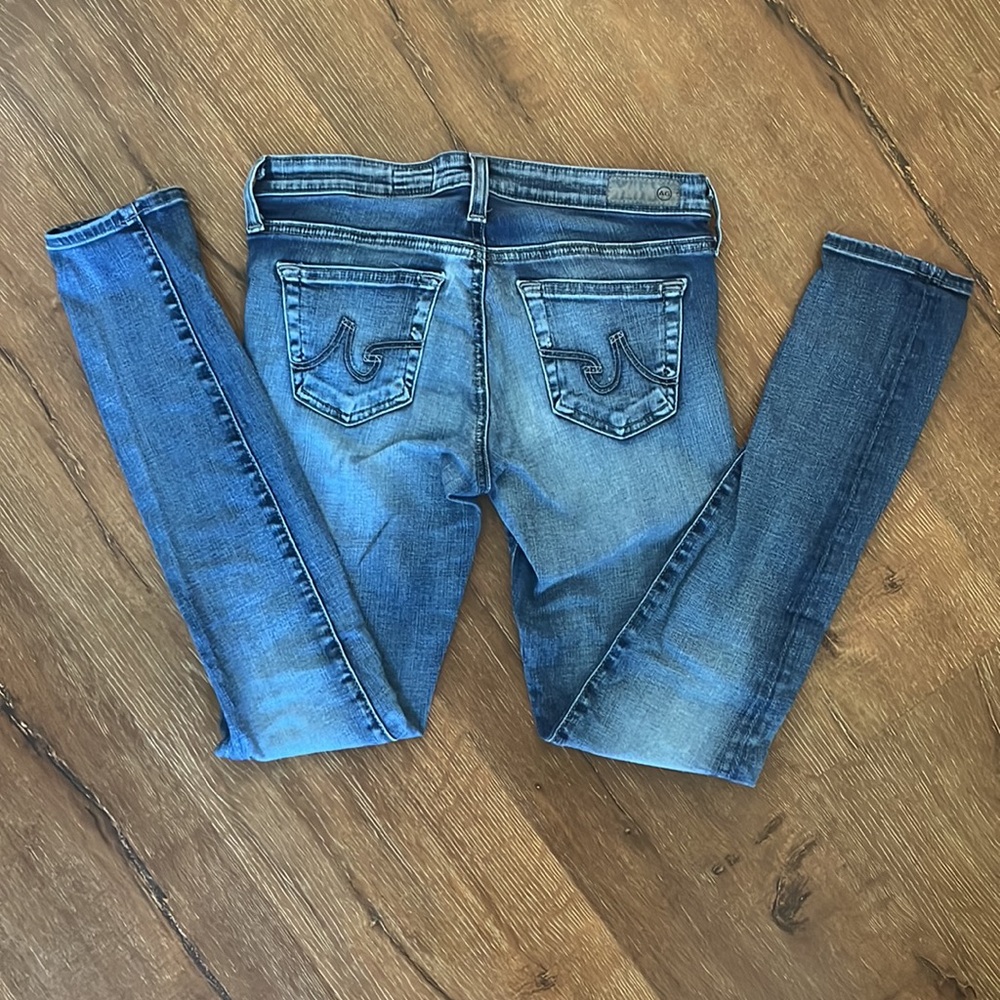 AG Jeans | The Legging Ankle low rise skinny 18y - Picture 2 of 6